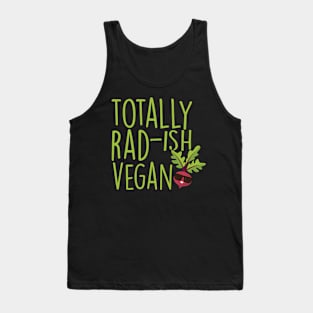 Totally Rad-Ish Vegan Tank Top